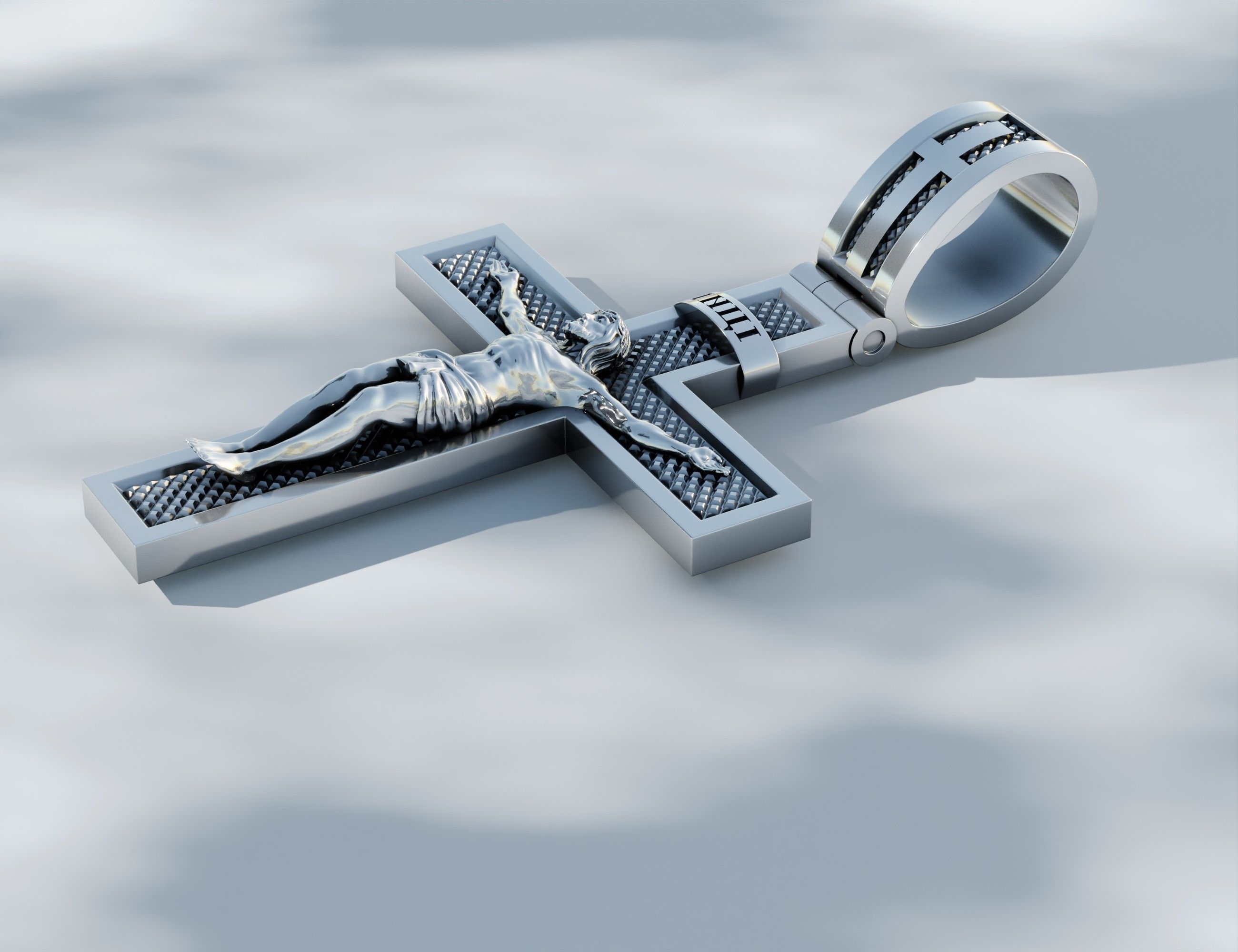 Orthodox cross 001 model for 3d printing 3D print model_4