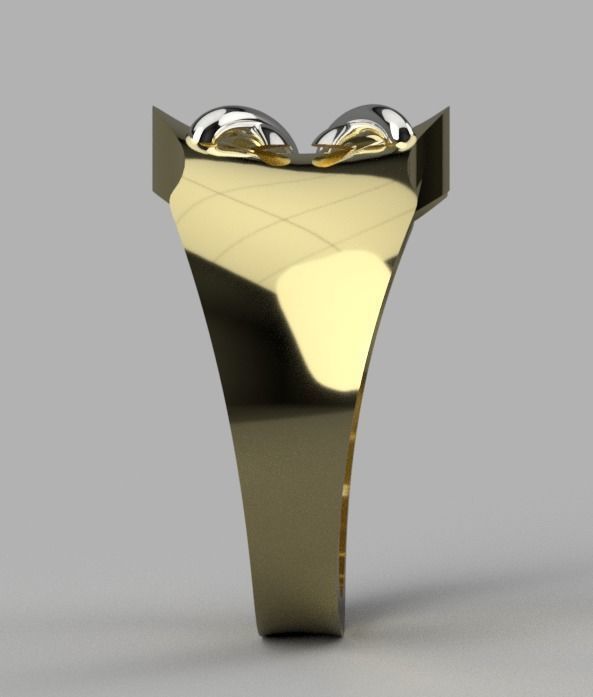 Corset Ring 3D print model_3