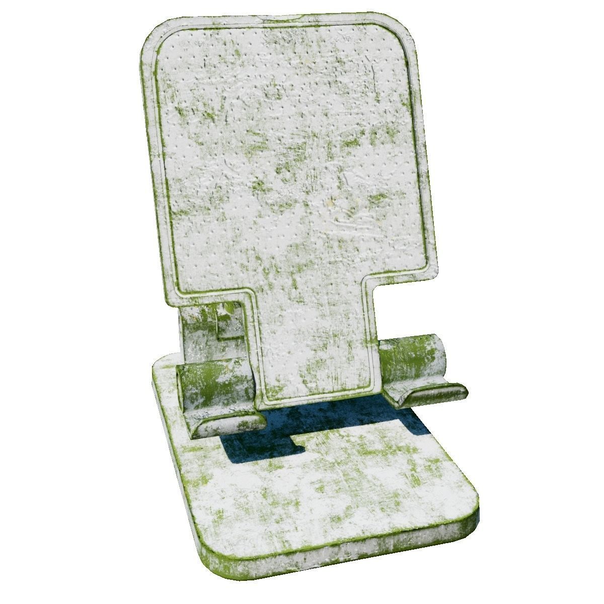 mobile phone holder Low-poly 3D model_5