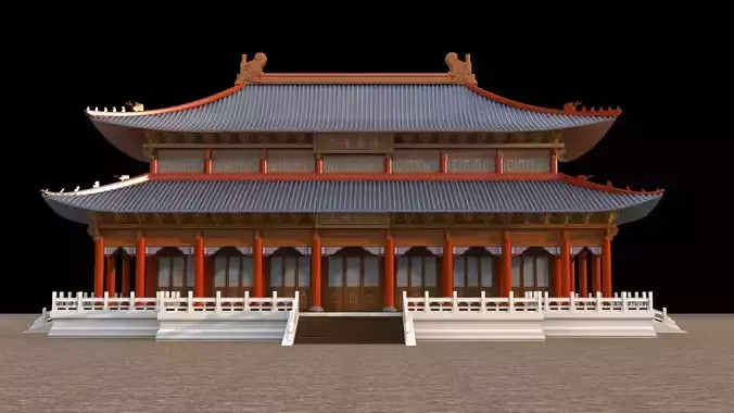 Chinese ancient house