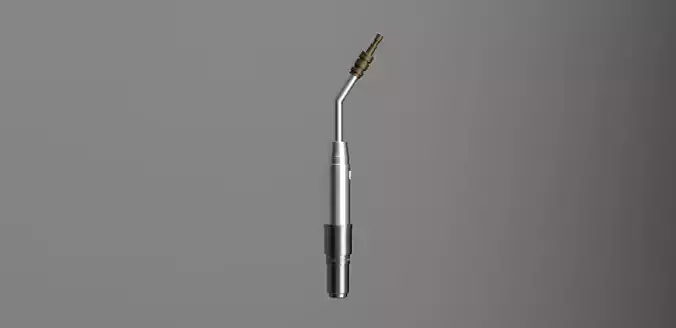 Babu Frik Welding Torch Star Wars Inspired 3D print model