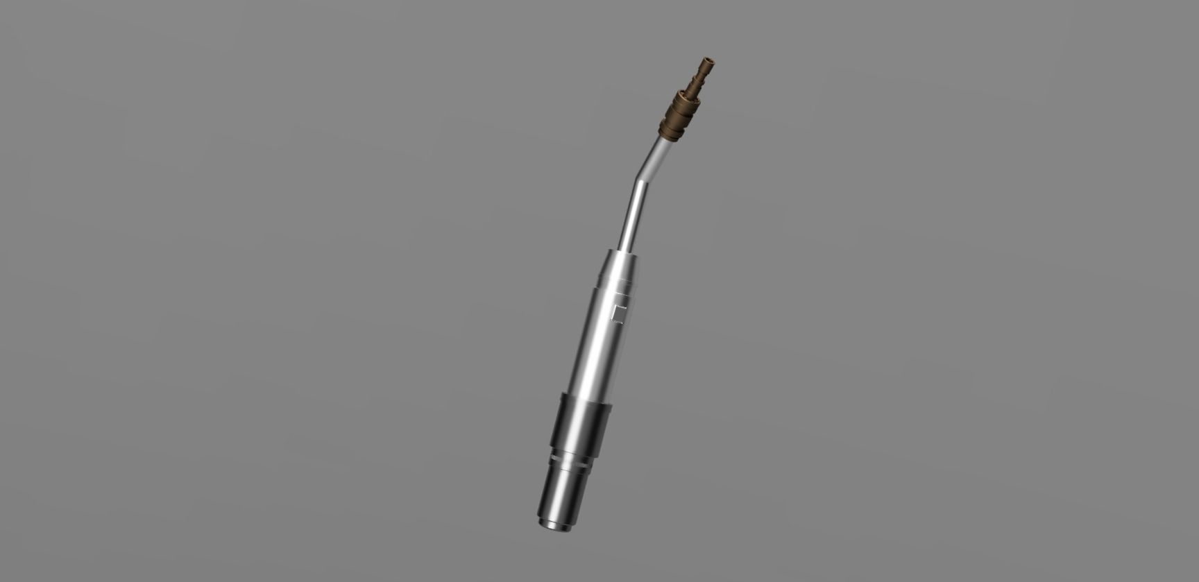 Babu Frik Welding Torch Star Wars Inspired 3D print model_1