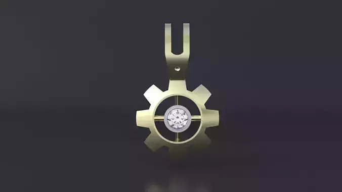 Pendant cercle  gear for CNC or 