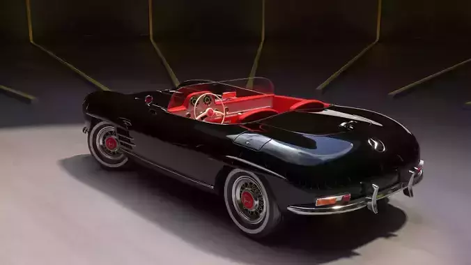 Mercedes Benz 300 SL 