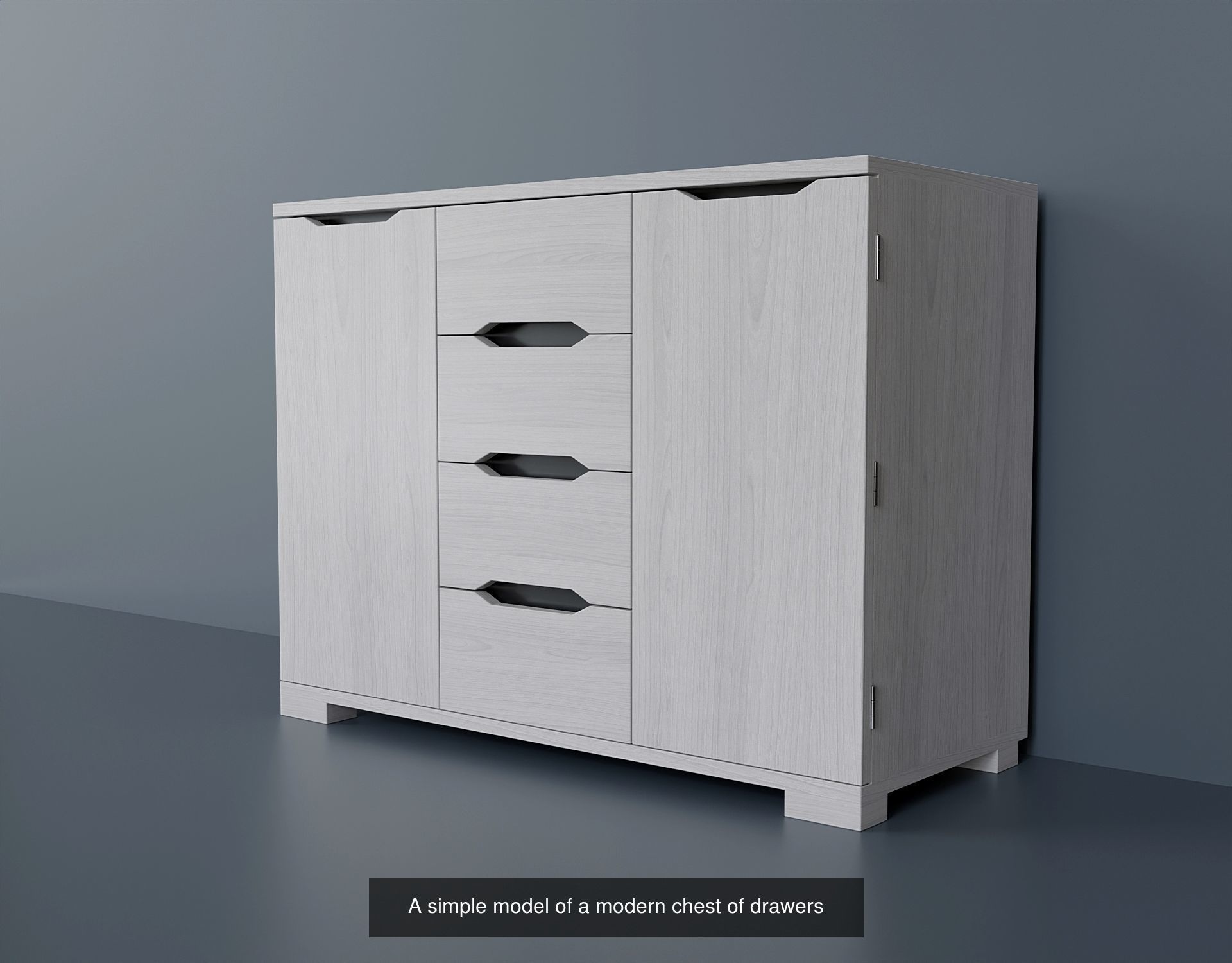 Collection of modern dressers _10