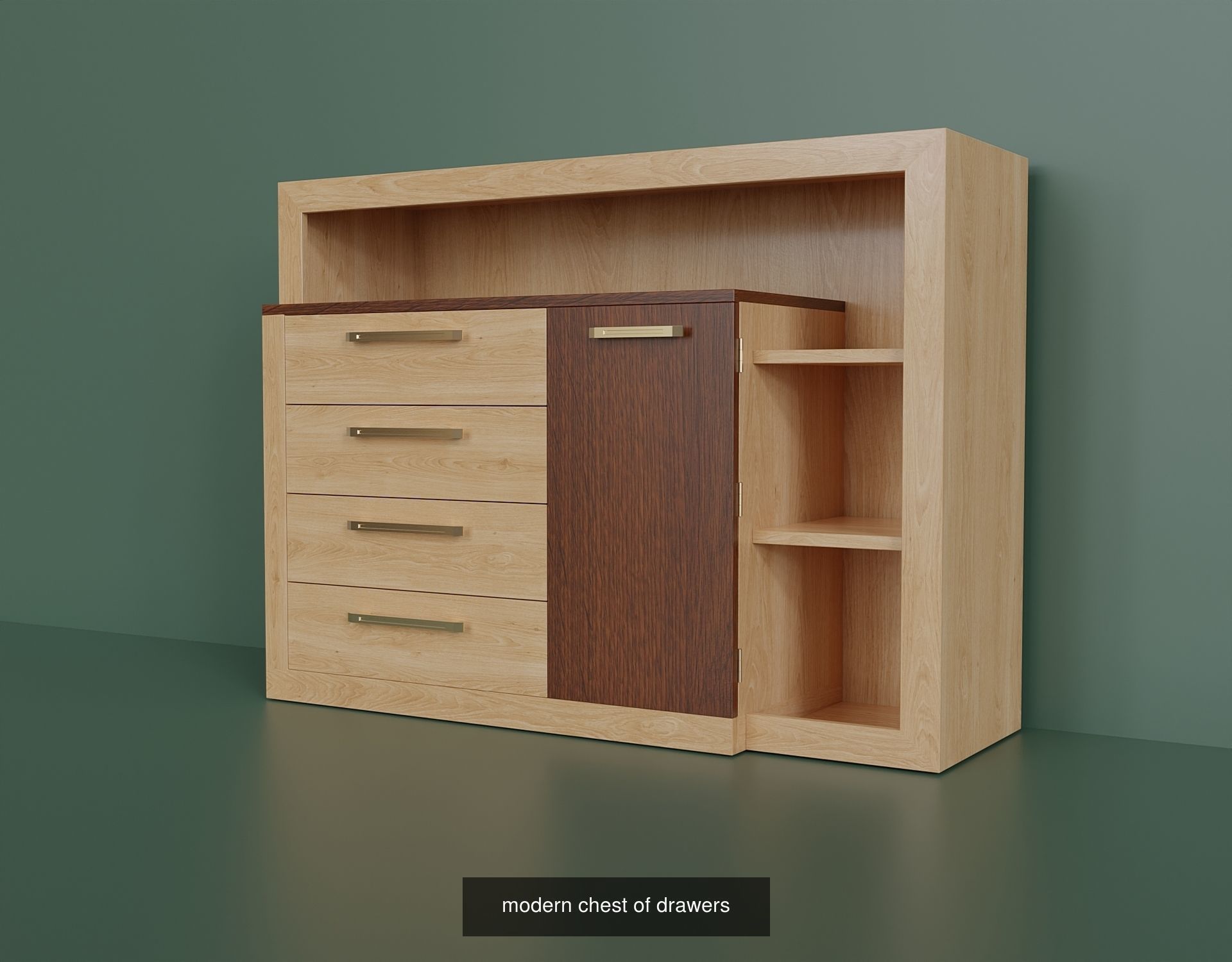 Collection of modern dressers _4