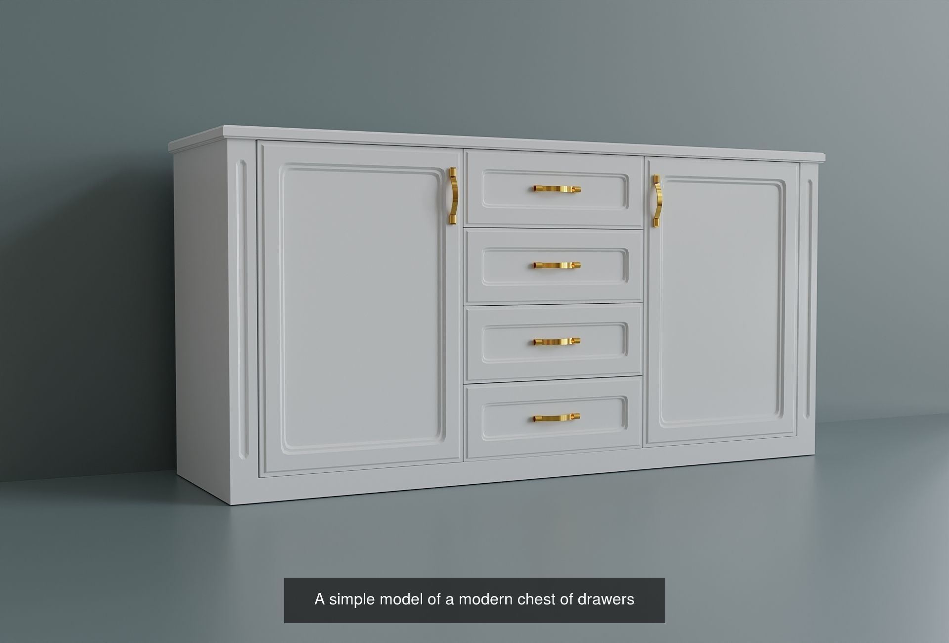Collection of modern dressers _9