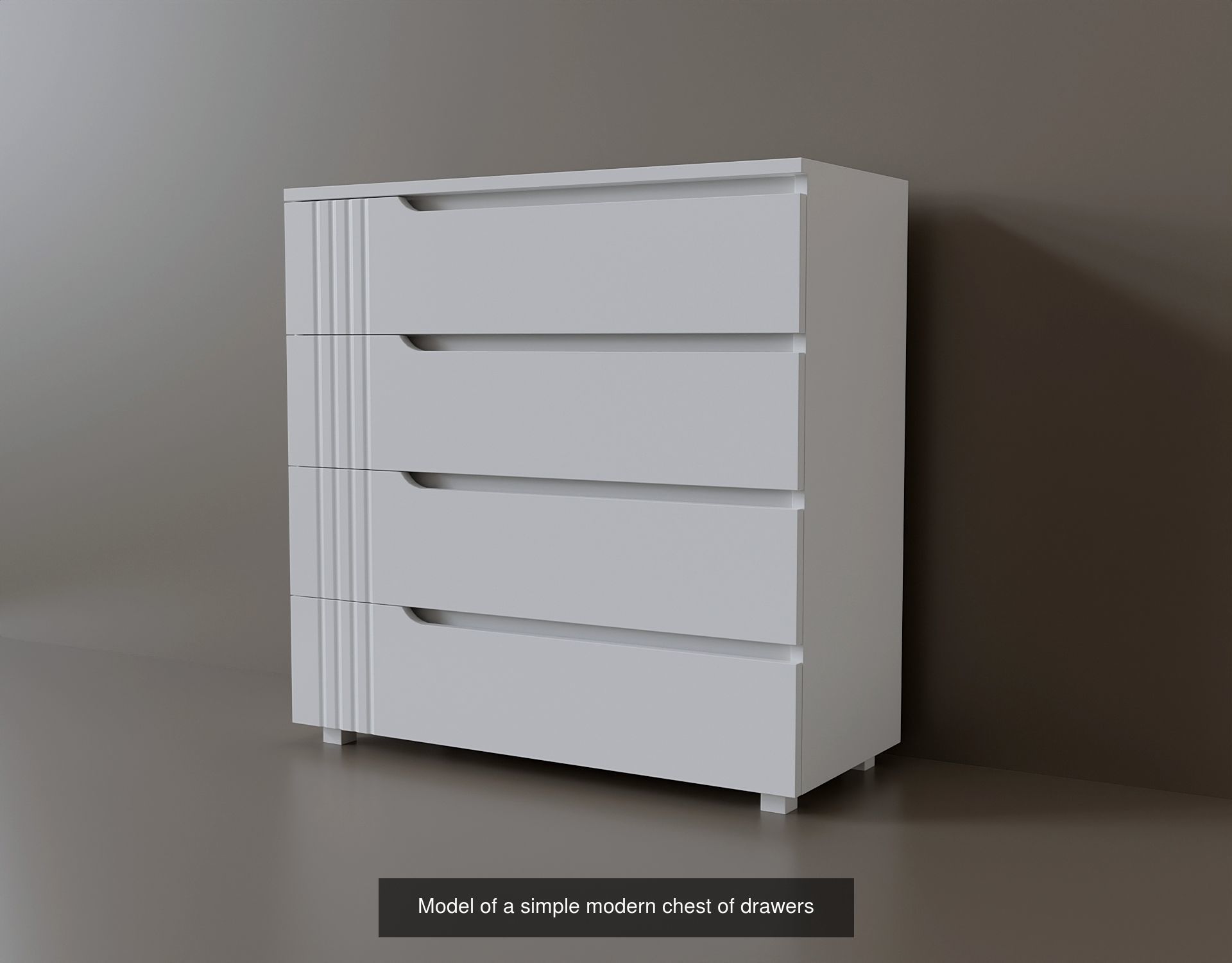 Collection of modern dressers _8