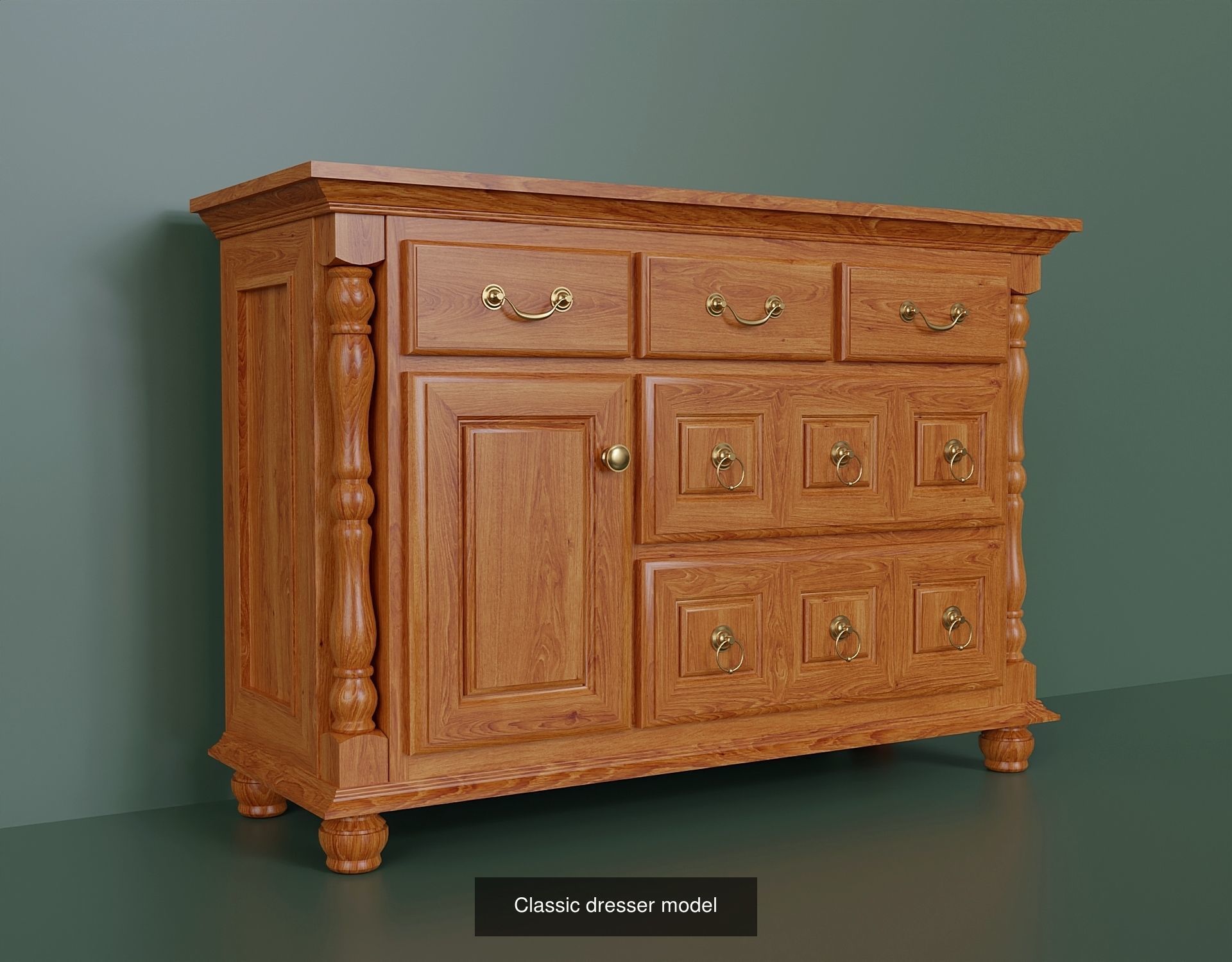 Collection of modern dressers _11