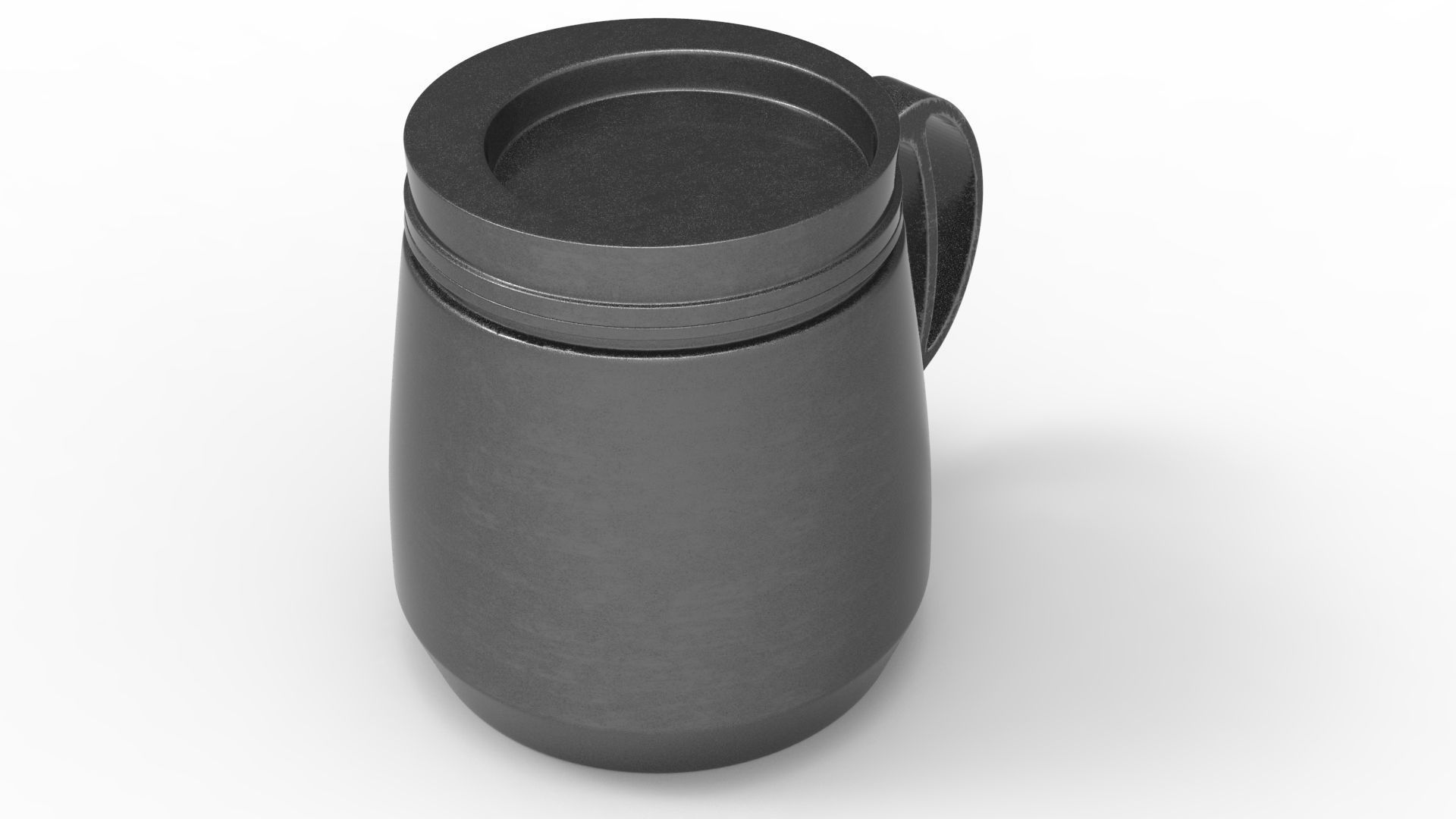 Coffee Mug 3D model_4
