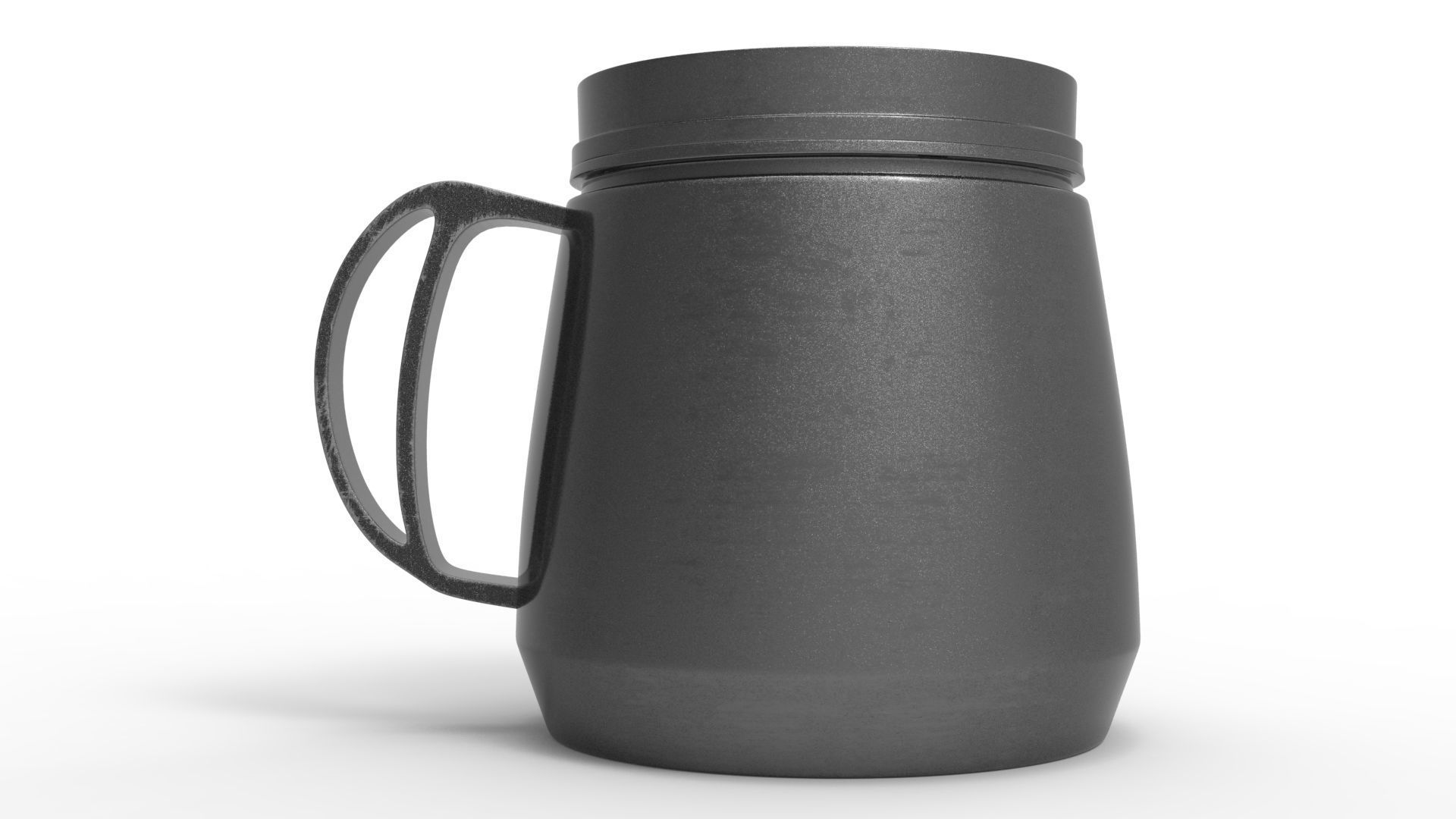 Coffee Mug 3D model_2