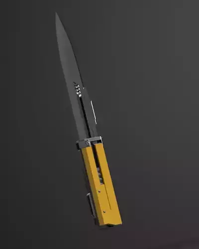 Mandalorian Inspired Vibroblade 3D print model