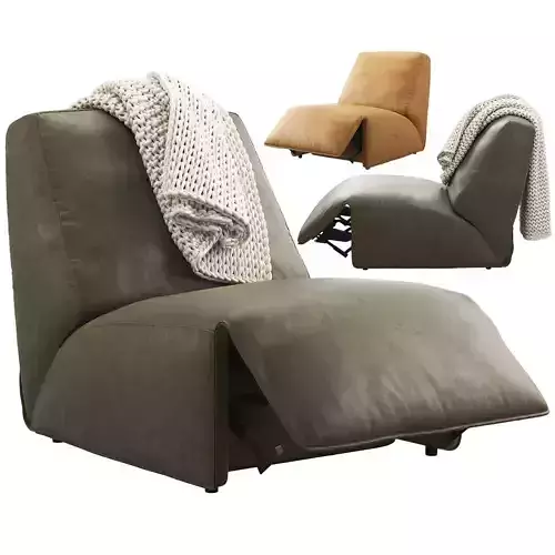 Joybird Clover Leather Chair option 2