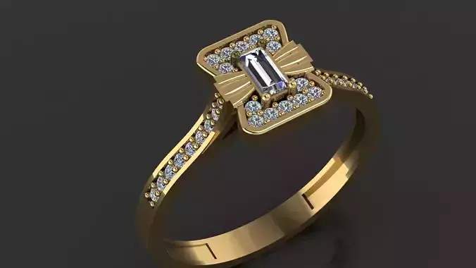 solitaire Diamonds butterfly lifestyle