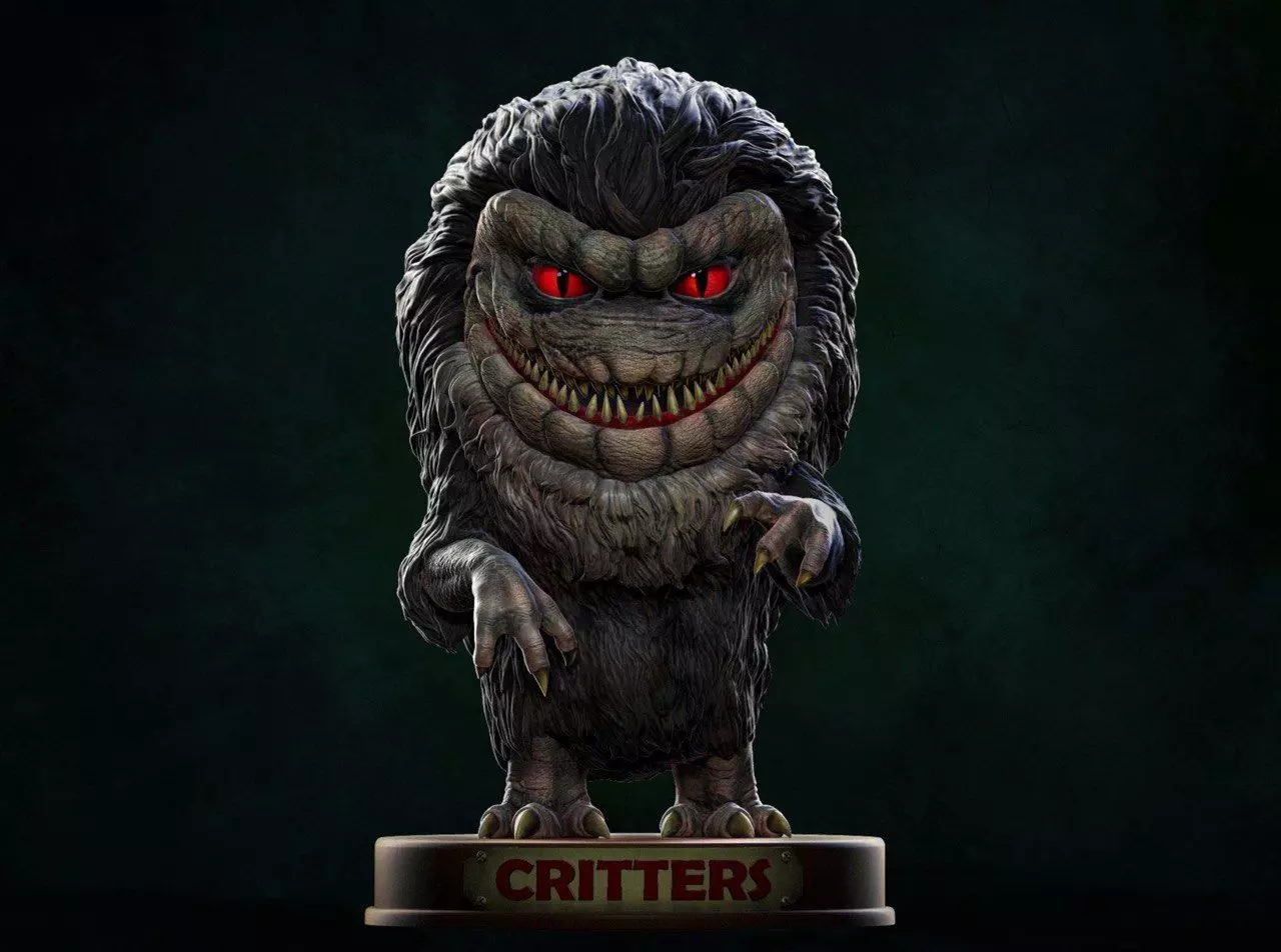 Critter 3D print model