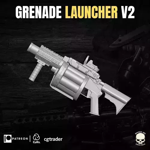 Big Lob Launcher For Action Figures