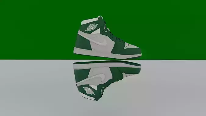 AirJordan 1 Retro HighOG Color Green