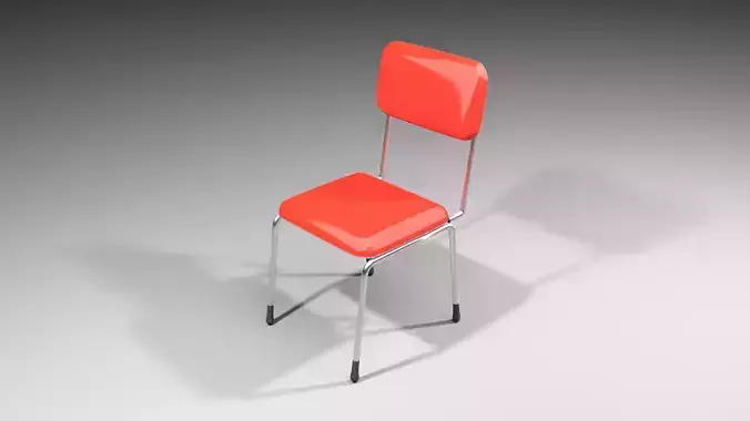 School Chair 3