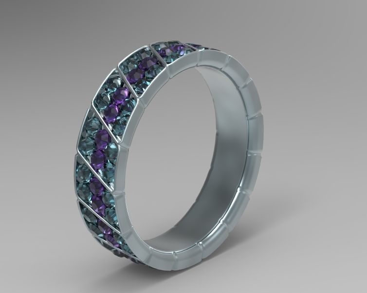 Finger Ring-06 3D print model_66