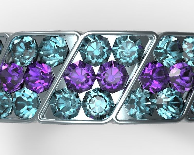 Finger Ring-06 3D print model_23