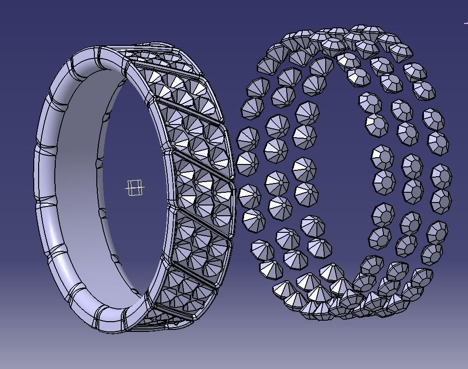 Finger Ring-06 3D print model_21