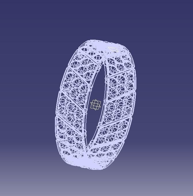 Finger Ring-06 3D print model_29