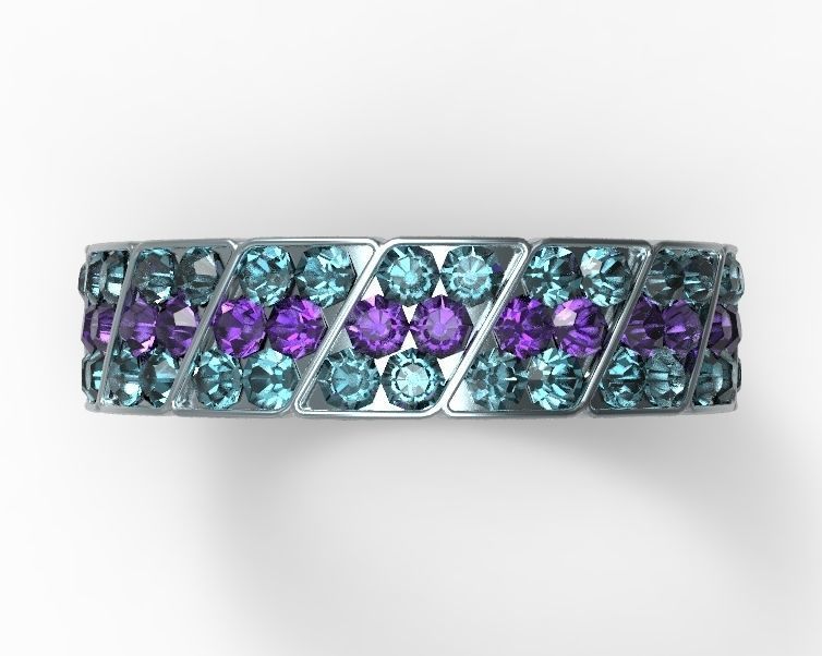 Finger Ring-06 3D print model_45