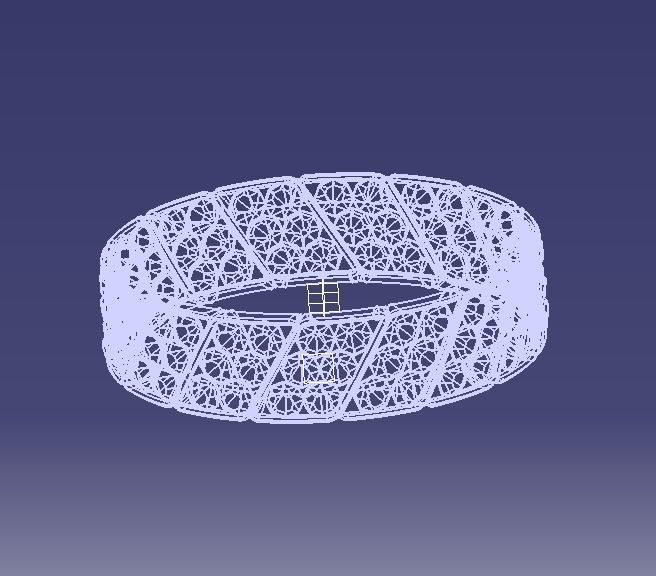 Finger Ring-06 3D print model_43