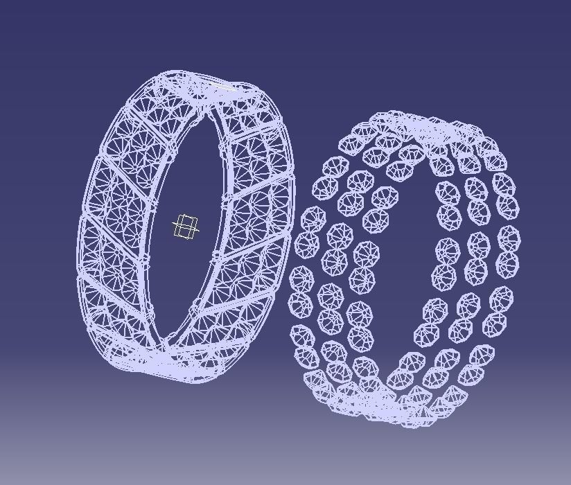 Finger Ring-06 3D print model_60