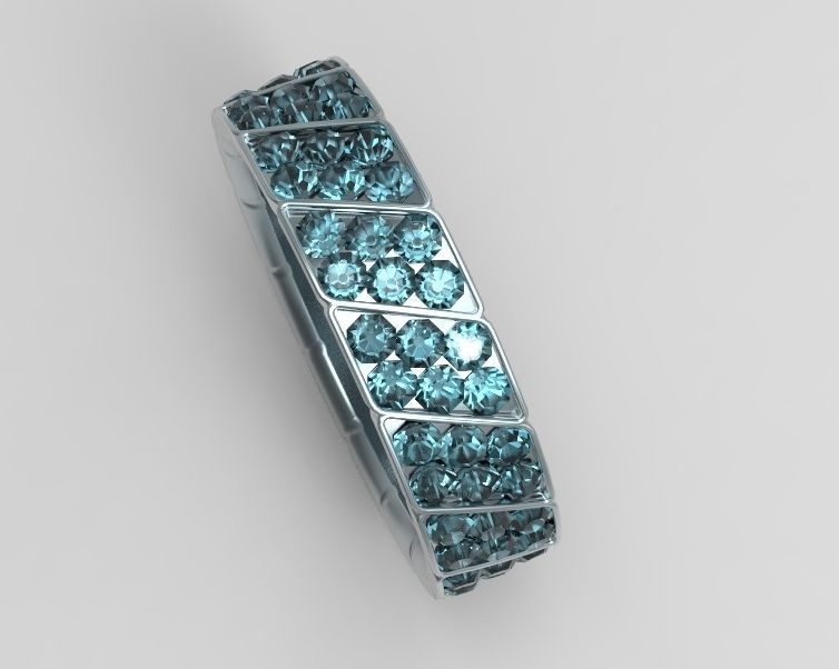 Finger Ring-06 3D print model_8