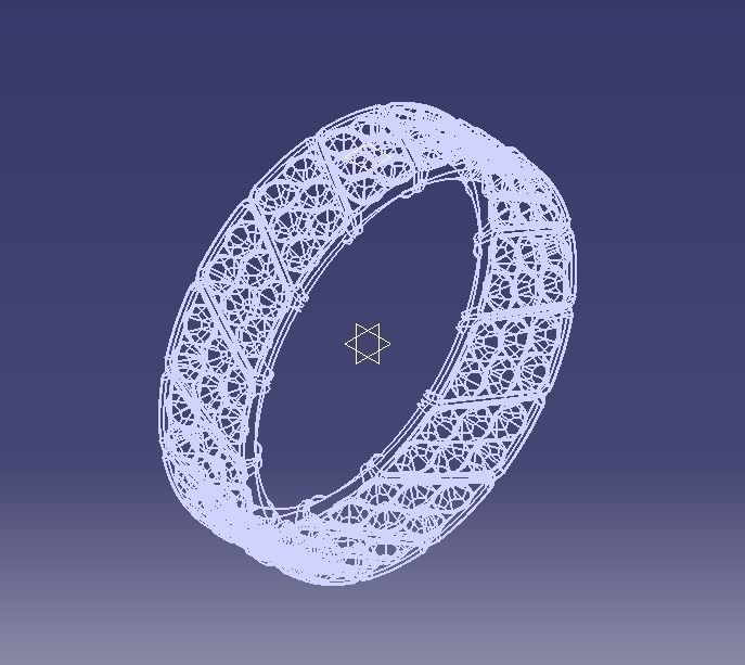 Finger Ring-06 3D print model_17