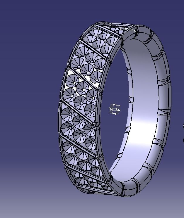Finger Ring-06 3D print model_31