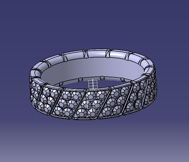 Finger Ring-06 3D print model_16