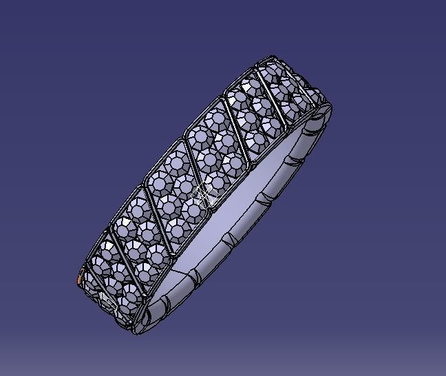 Finger Ring-06 3D print model_36