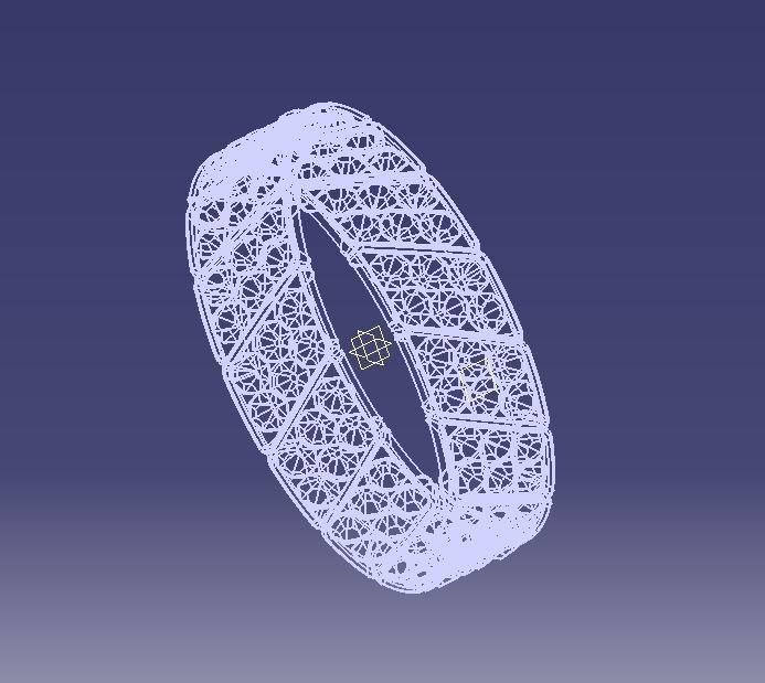 Finger Ring-06 3D print model_51