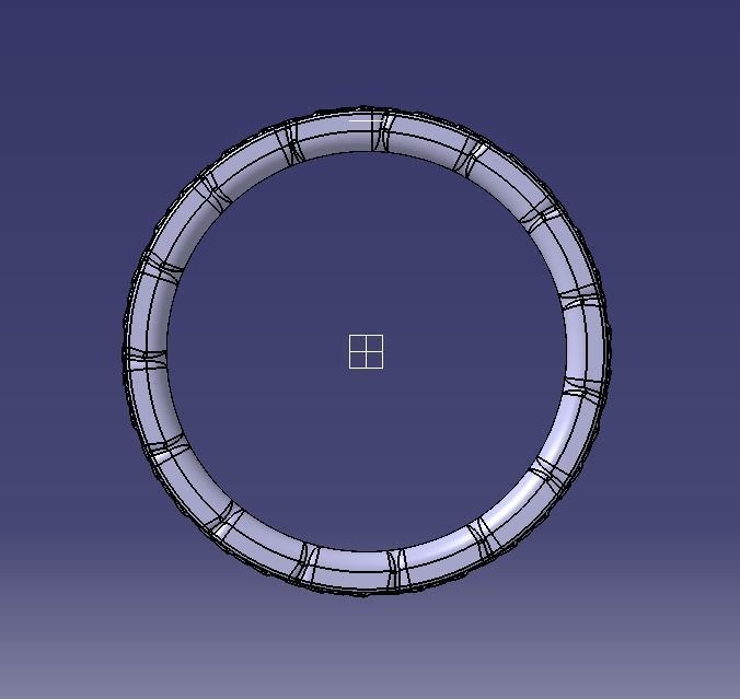 Finger Ring-06 3D print model_54