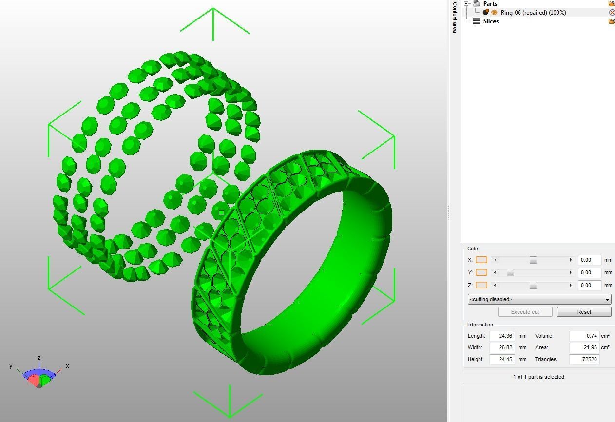 Finger Ring-06 3D print model_62