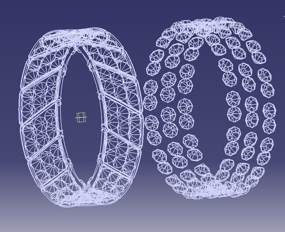 Finger Ring-06 3D print model_33