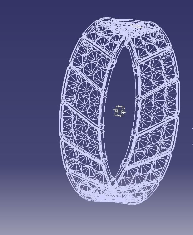 Finger Ring-06 3D print model_22