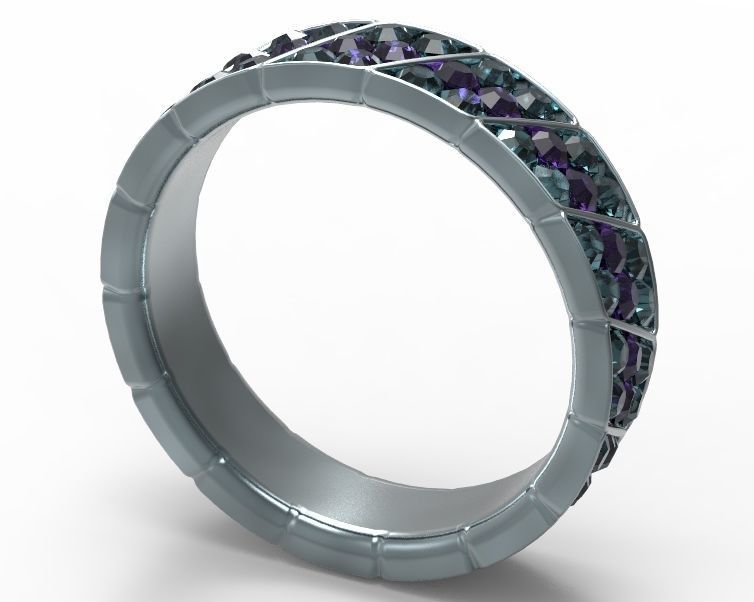 Finger Ring-06 3D print model_5