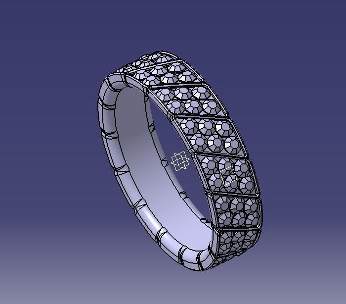Finger Ring-06 3D print model_52