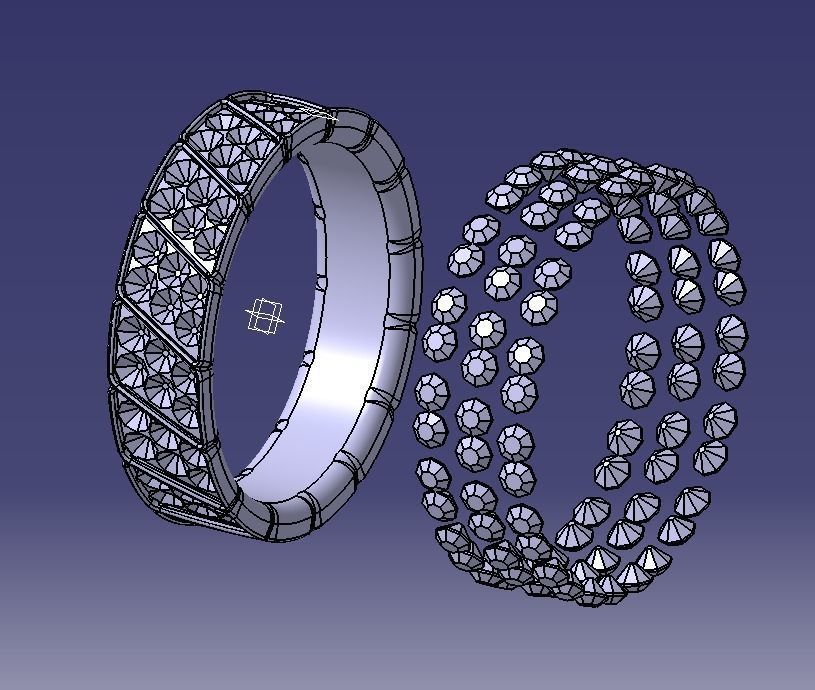 Finger Ring-06 3D print model_27