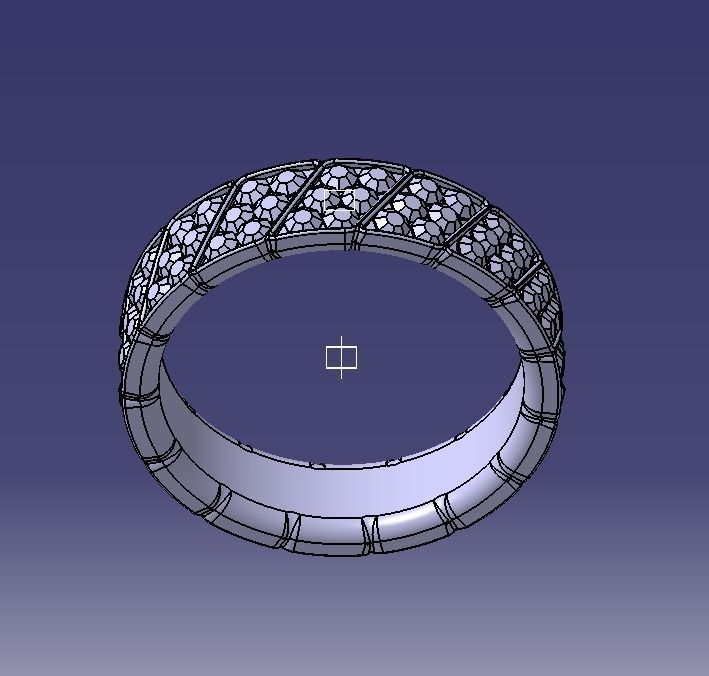 Finger Ring-06 3D print model_58