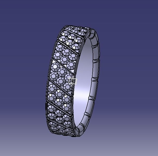 Finger Ring-06 3D print model_63