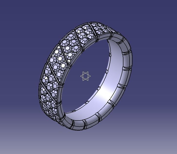 Finger Ring-06 3D print model_41
