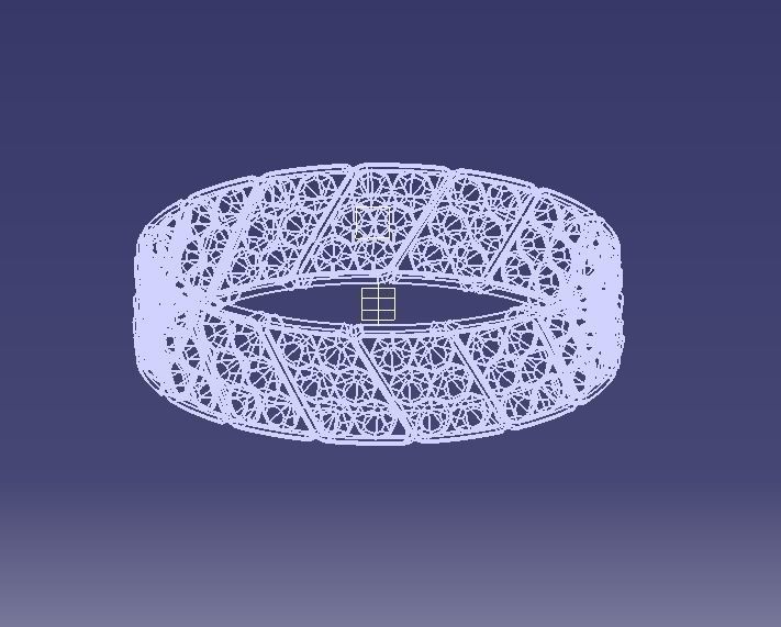 Finger Ring-06 3D print model_69