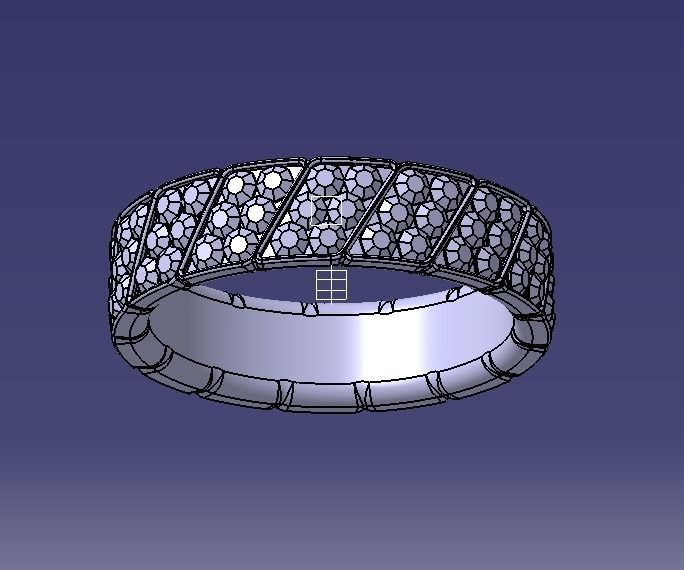Finger Ring-06 3D print model_40