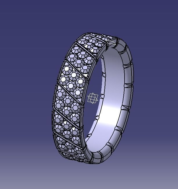 Finger Ring-06 3D print model_20
