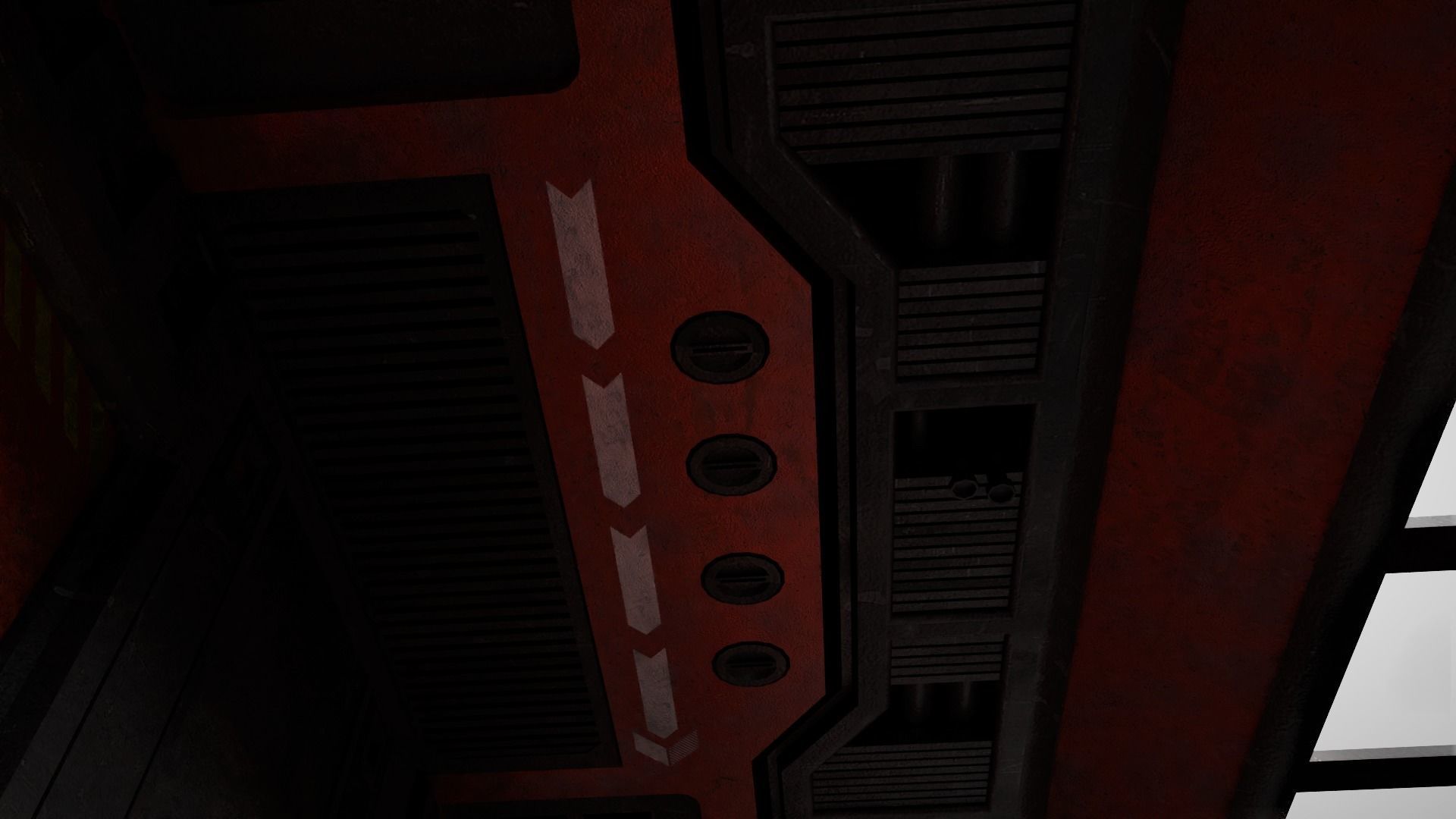 Realistic Modular Sci-fi Panel Pack Low-poly 3D model_5