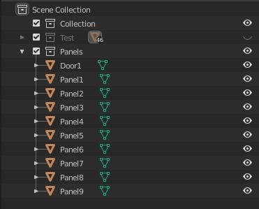 Realistic Modular Sci-fi Panel Pack Low-poly 3D model_13